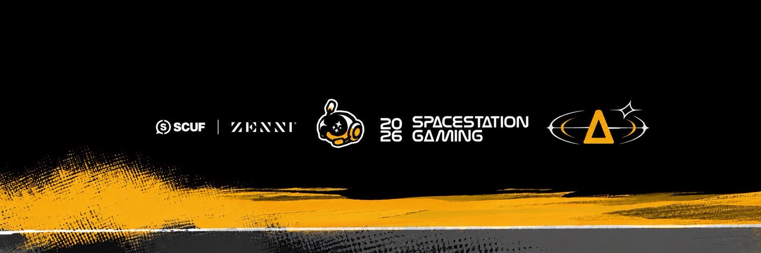 Discovery splash banner for Spacestation Gaming Discord server