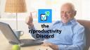 Discovery splash banner for /r/Productivity Discord server