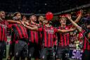 Discovery splash banner for Rossoneri Discord server