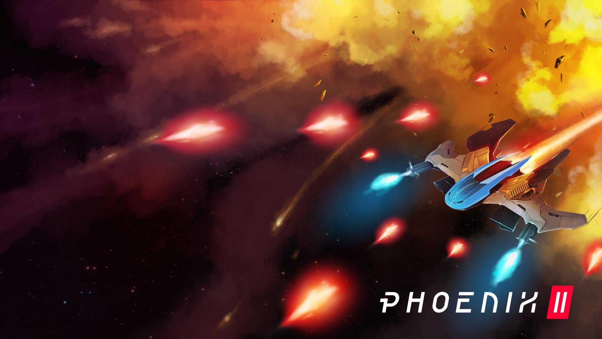 Discovery splash banner for Phoenix II Discord server