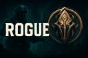 Discovery splash banner for ROGUE Discord server