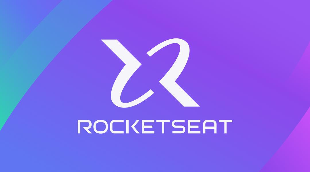 Discovery splash banner for Rocketseat Discord server
