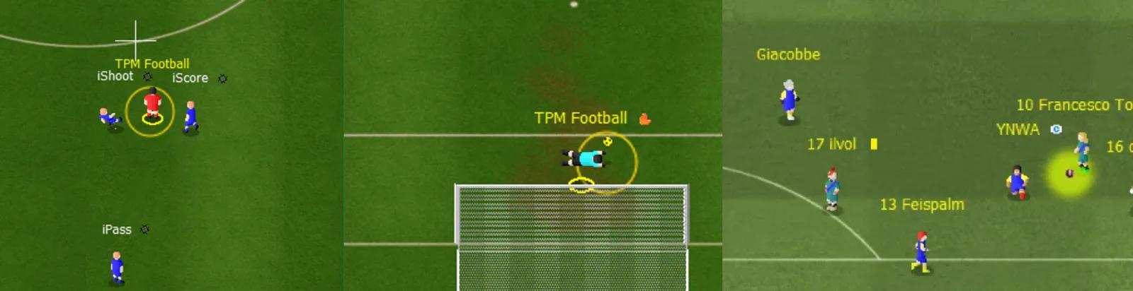 Discovery splash banner for TPM Football Community Discord server