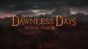 Discovery splash banner for The Dawnless Days Discord server