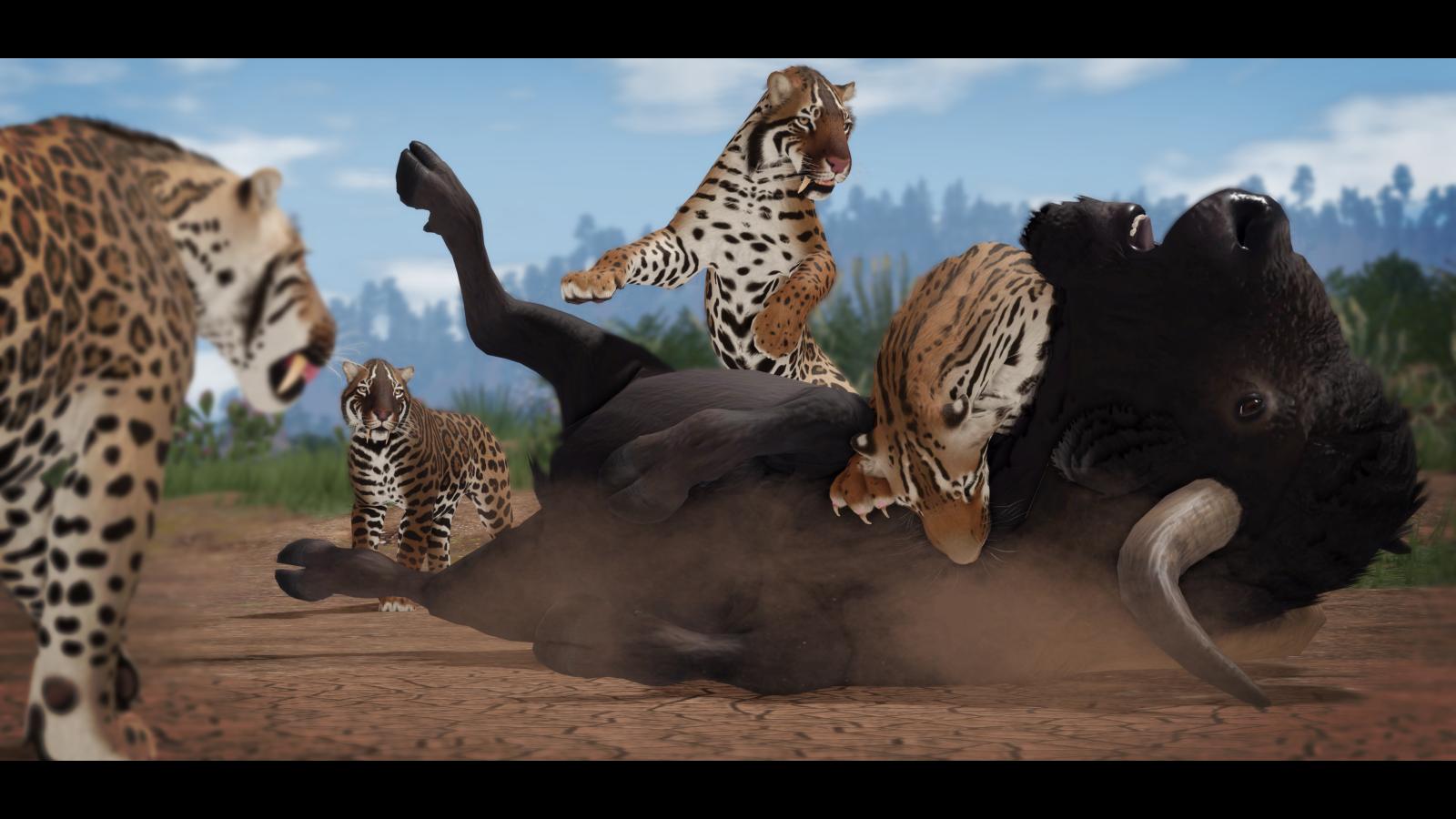 Discovery splash banner for Ec🎃s: La Brea Discord server