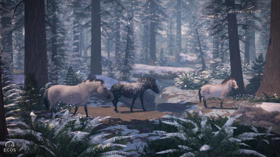 Discovery splash banner for Ec❄s: La Brea Discord server