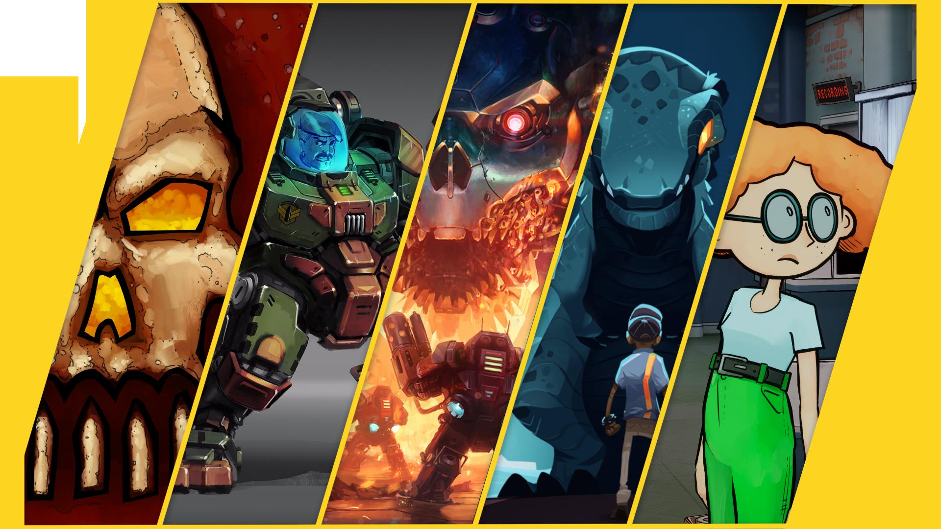 Discovery splash banner for Terrible Posture Games Community Discord server