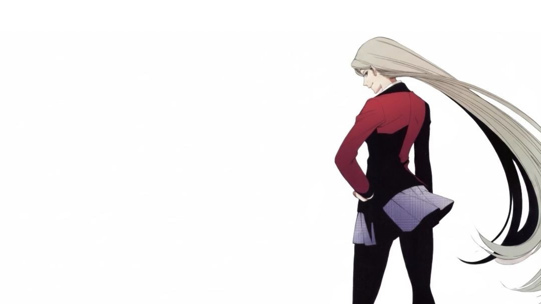Discovery splash banner for Kakegurui Discord server