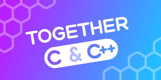 Together C & C++ - Discord Servers