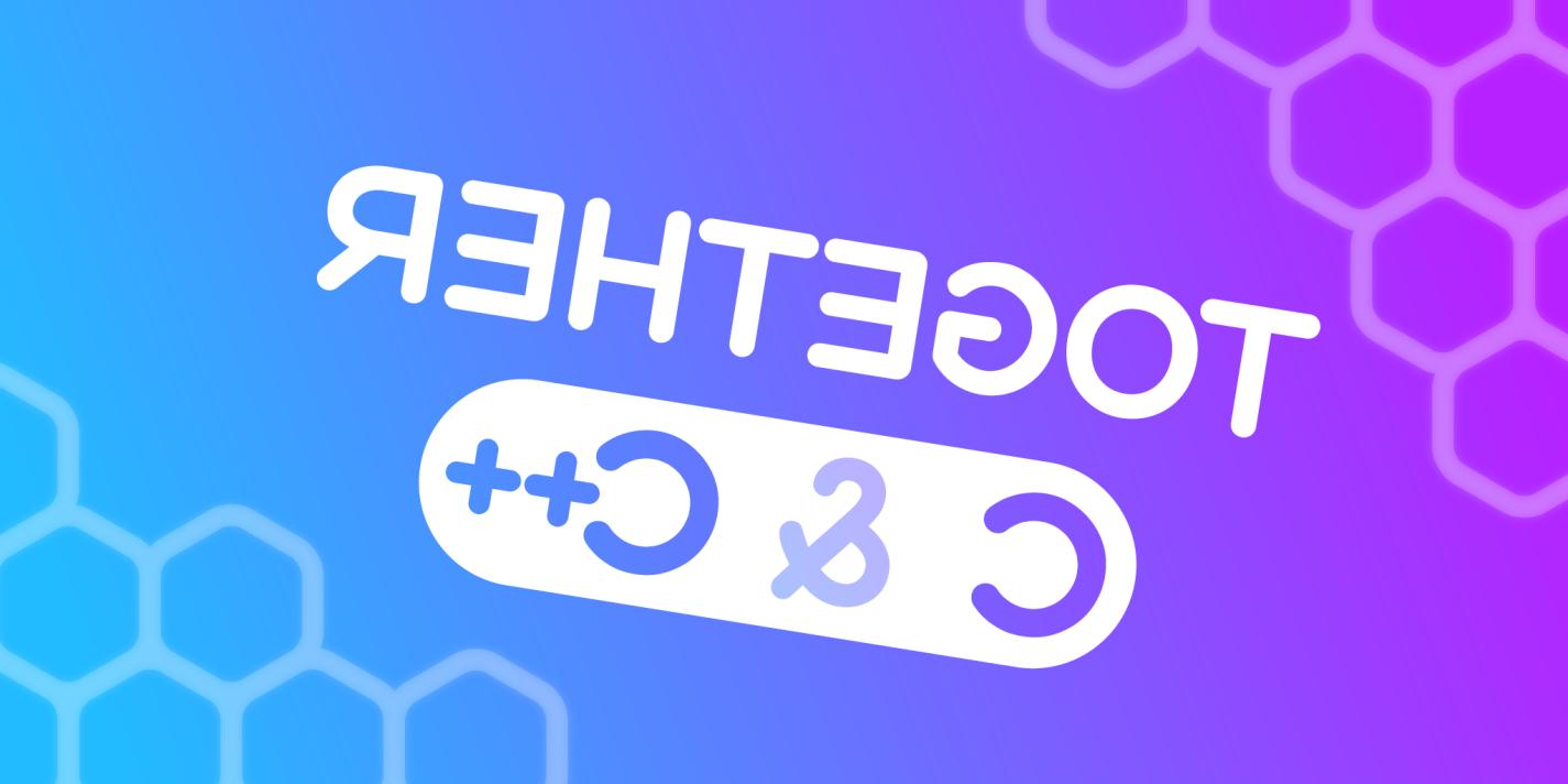 Discovery splash banner for Together C & C++ Discord server