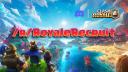 Discovery splash banner for /r/RoyaleRecruit Discord server