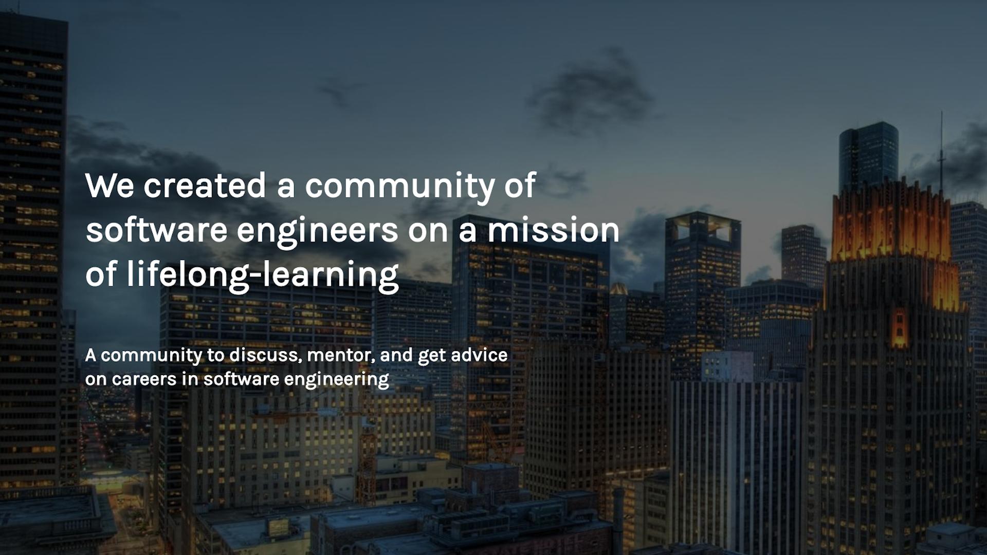 Discovery splash banner for CS Career Hub Discord server