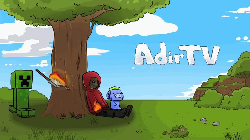 Discovery splash banner for AdirTV | Official Server Discord server