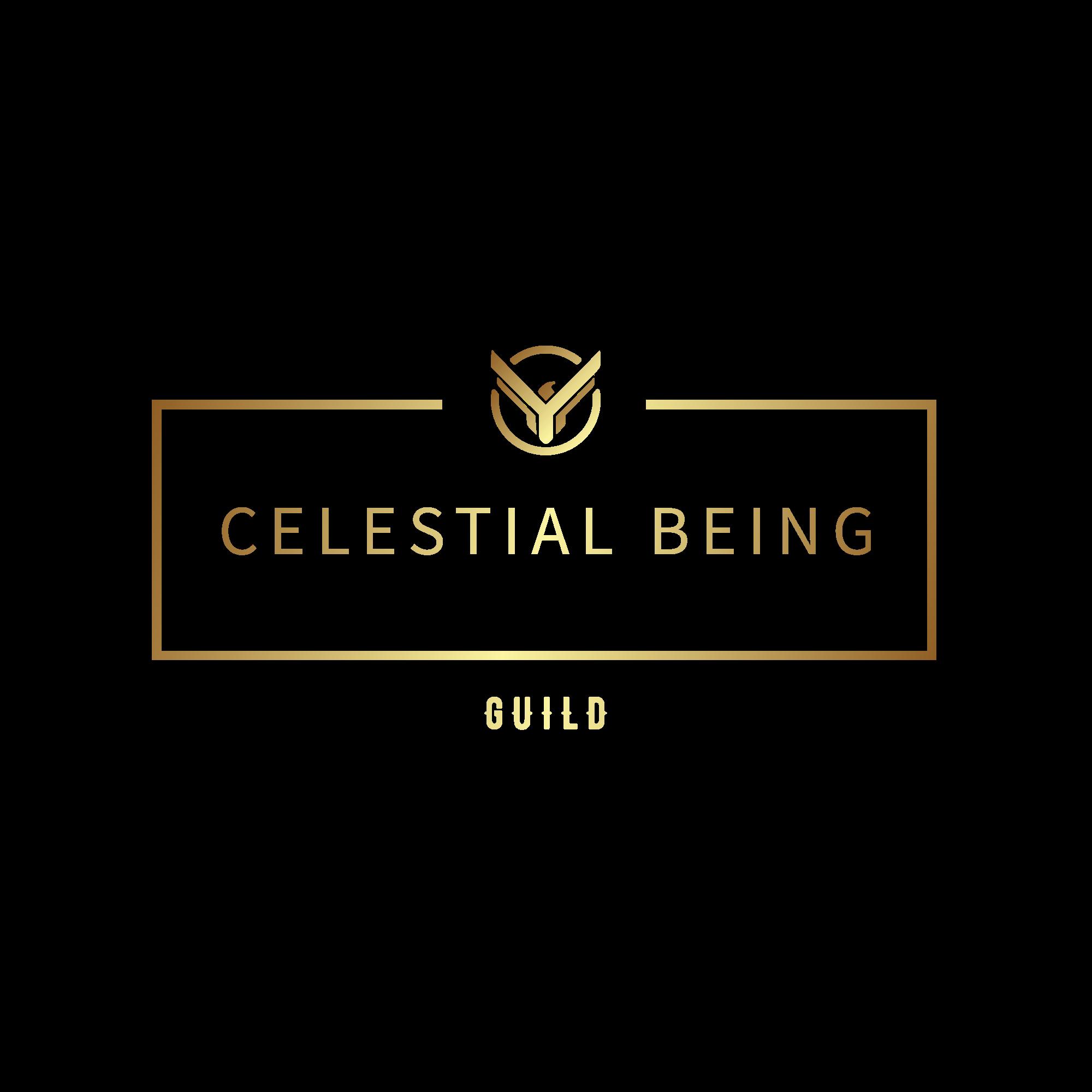 Discovery splash banner for CΞLΞSTIAL BΞING GUILD Discord server