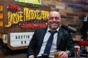 Discovery splash banner for Joe Rogan Experience Discord server