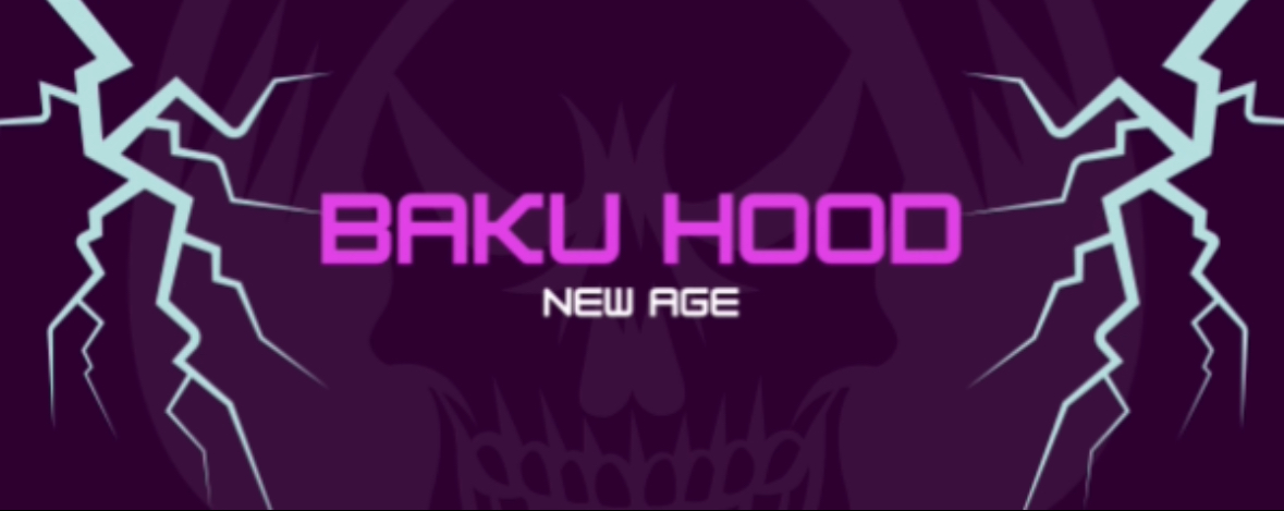 Discovery splash banner for BAKUHOOD Discord server