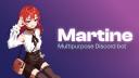 Discovery splash banner for 🎀 Martine's house 🎀 Discord server