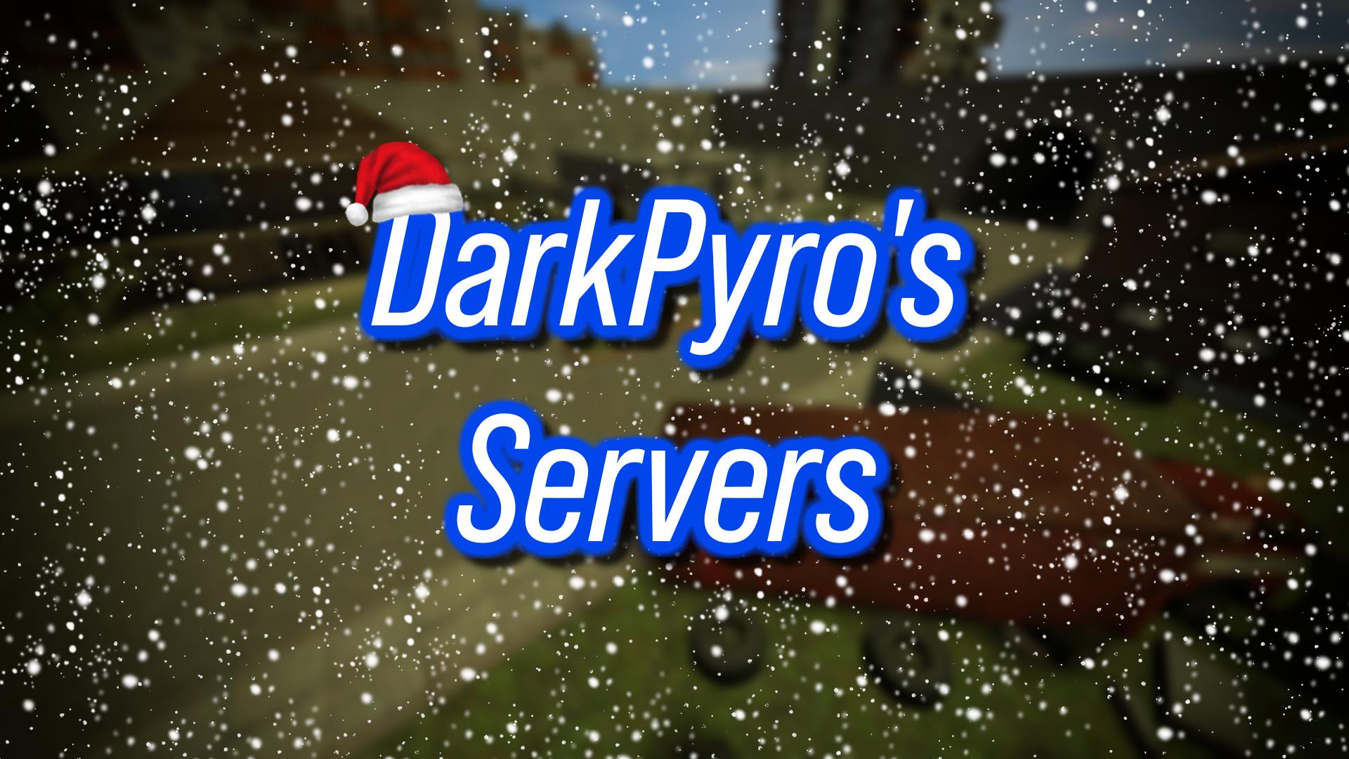 Discovery splash banner for 🎄 DarkPyro's Servers ⛄ Discord server
