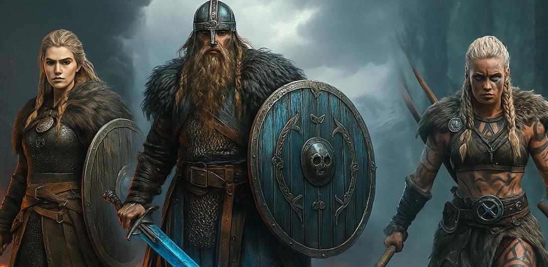 Discovery splash banner for ᚠ Forteca ✨ ᚠᛖᚺᚢ ✨ Discord server