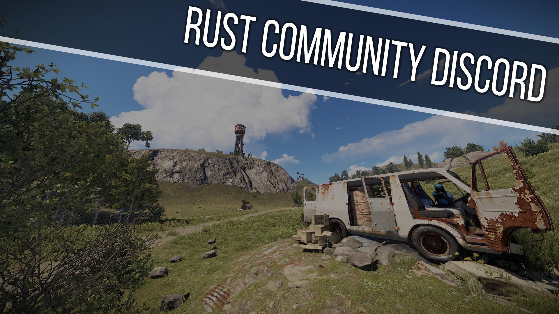 Rust Community - Discord Servers