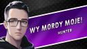Discovery splash banner for Mordy Huntera Discord server