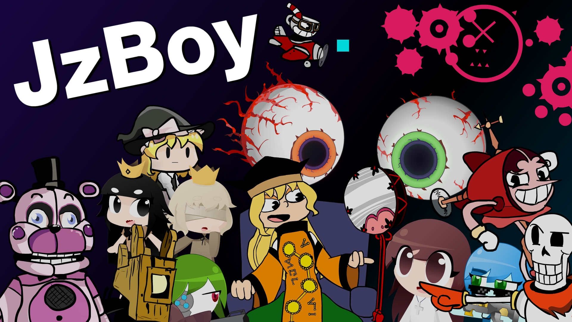 Discovery splash banner for JzBoy's Discord💎 Discord server