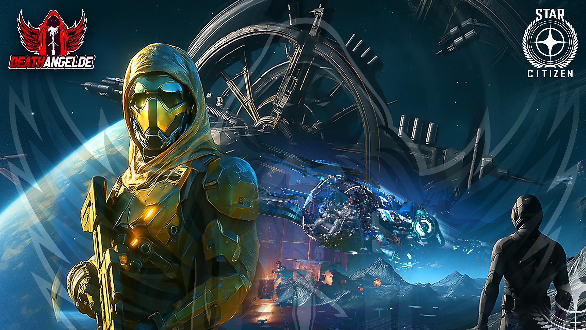 Discovery splash banner for DeathAngelDE Discord server