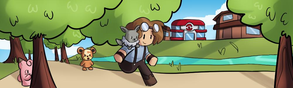 Discovery splash banner for Voloron Discord server