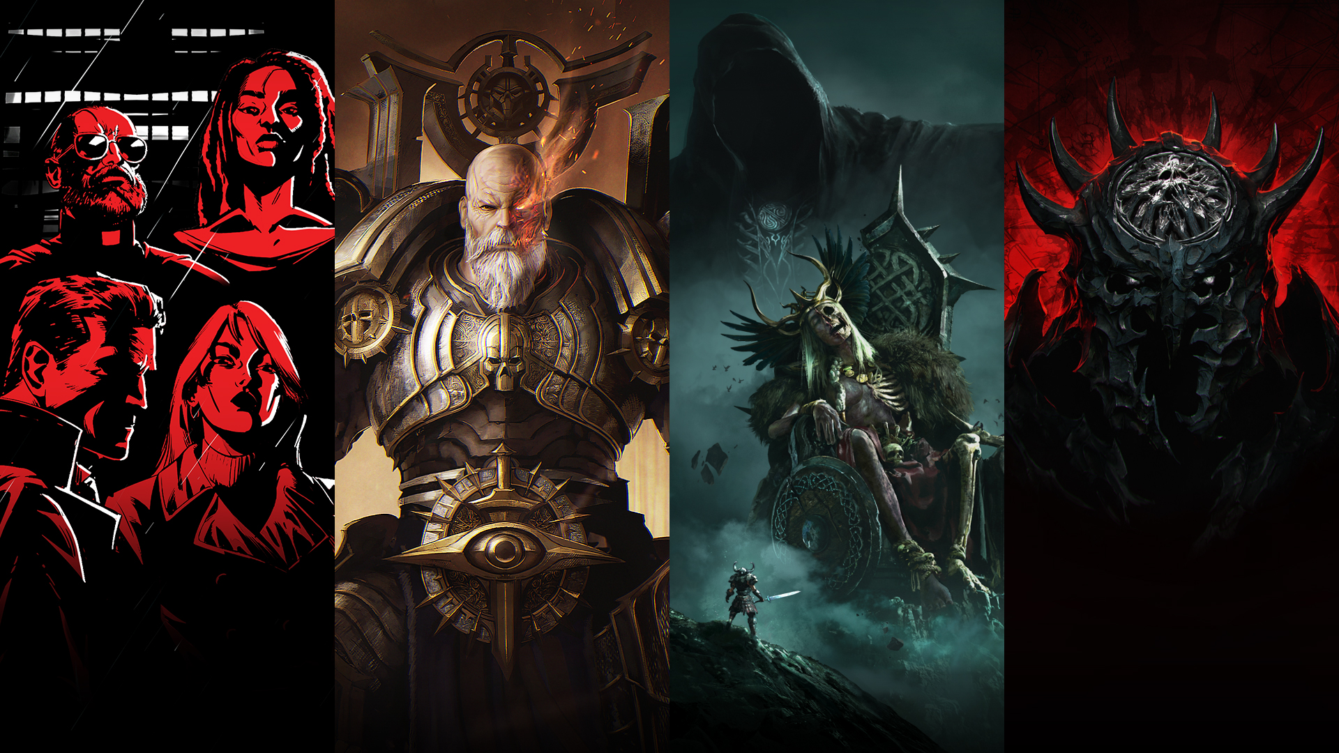 Discovery splash banner for Wolcen Studio - Official Discord server