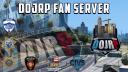 Discovery splash banner for Official DoJRP Fan Server Discord server