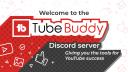 Discovery splash banner for TubeBuddy Discord server