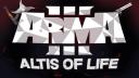 Discovery splash banner for Altis-Of-Life - RolePlay Discord server