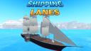 Discovery splash banner for Shipping Lanes - Roblox Discord server