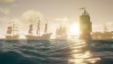 Discovery splash banner for Lendas do Mar - Sea of Thieves Brasil Discord server