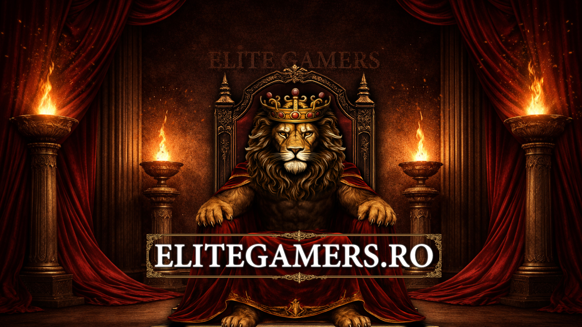 Discovery splash banner for ELITEGAMERS.RO Discord server