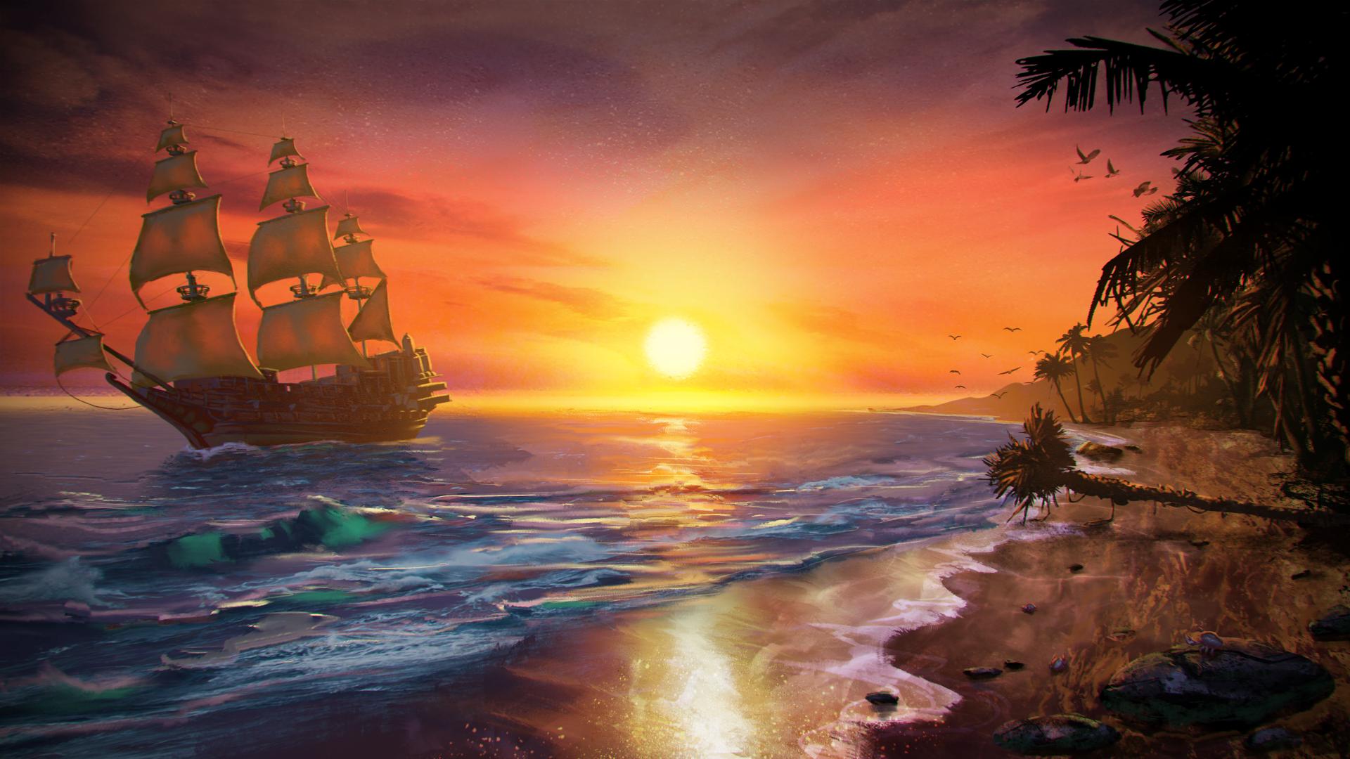 Discovery splash banner for Captain's Haven Discord server