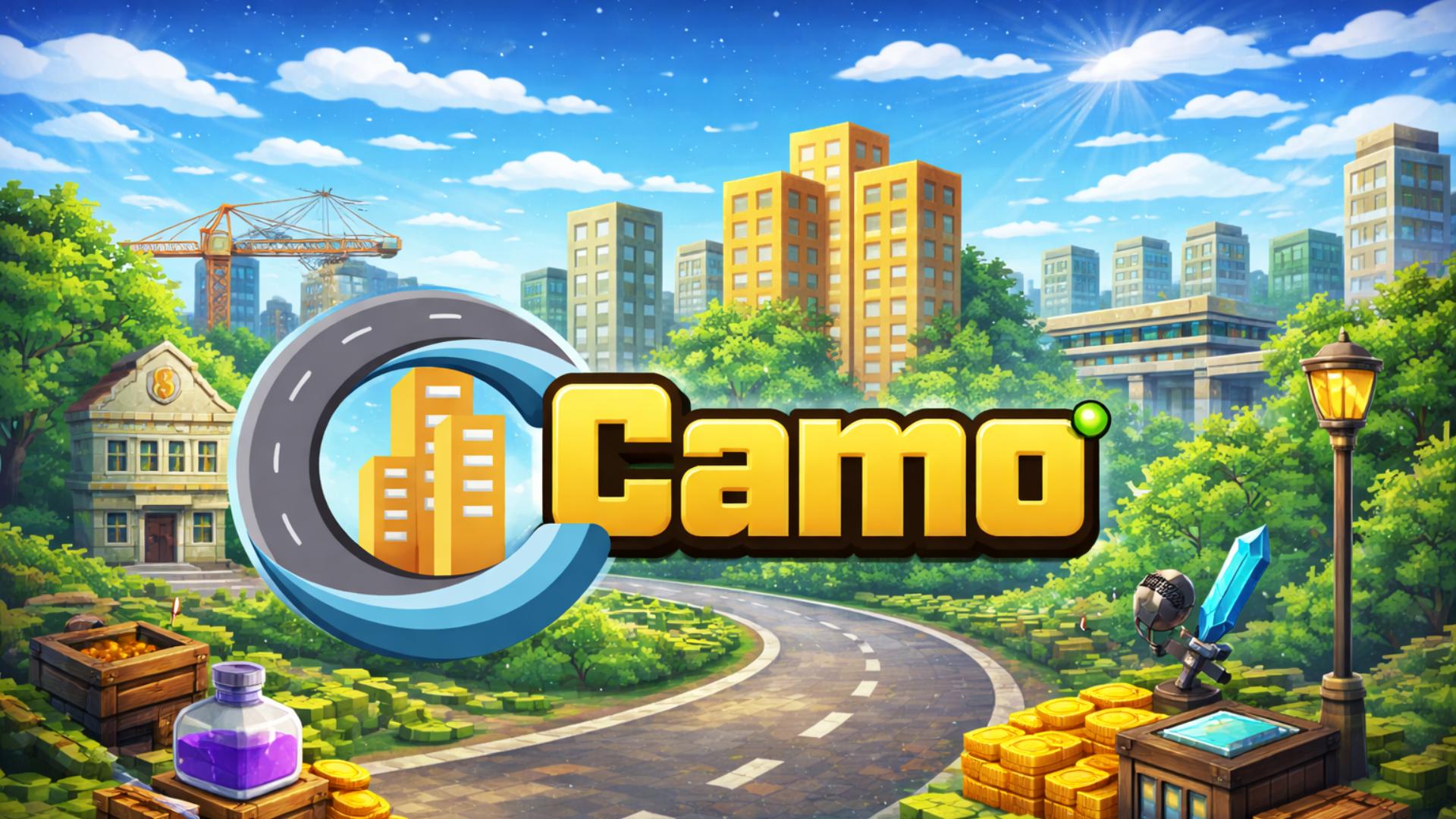 Discovery splash banner for CamoNetwork NL/BE Discord server