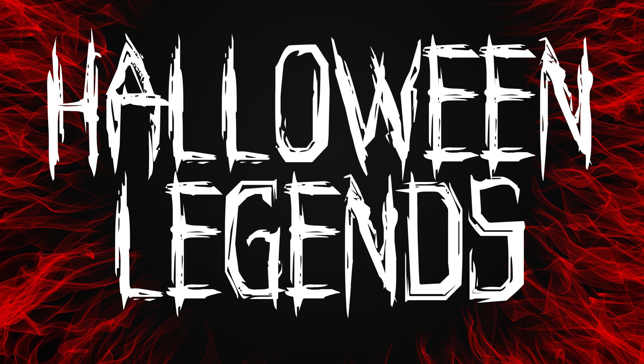 Discovery splash banner for HalloweenLegends Discord server