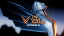 Discovery splash banner for The Game Awards Discord server