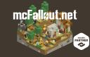 Discovery splash banner for 廢土伺服器  mcFallout.net - Minecraft Discord server