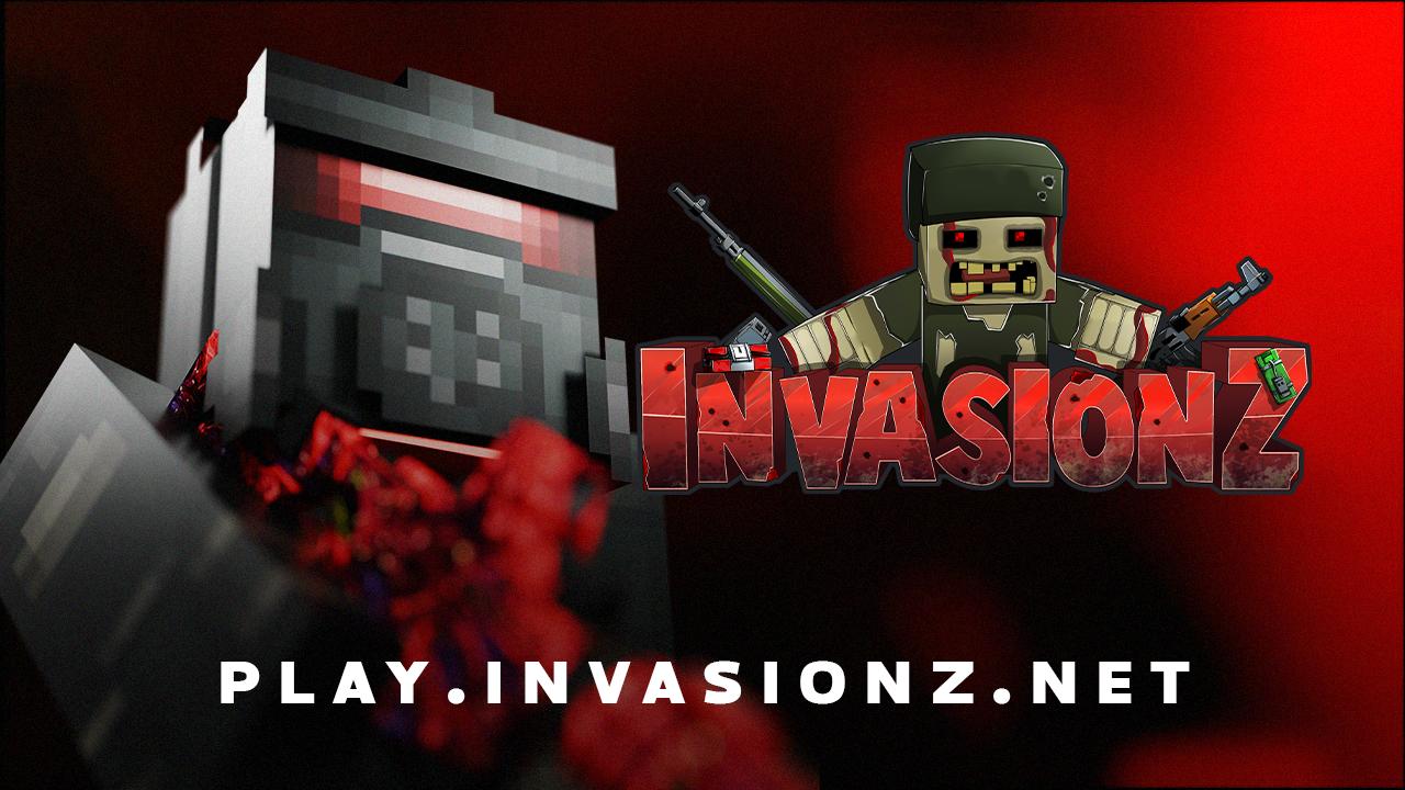 Discovery splash banner for InvasionZ New Era XX/XX/2026 Discord server