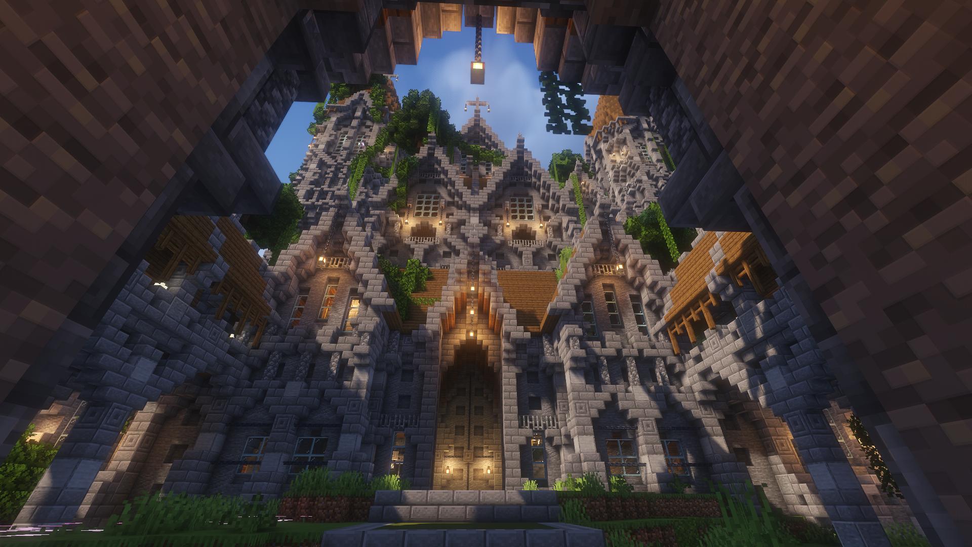 Discovery splash banner for CapeCraft Discord server