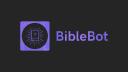 Discovery splash banner for BibleBot Discord server