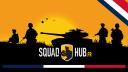 Discovery splash banner for SQUADHUB.fr Discord server
