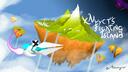Discovery splash banner for xNyyct's floating island Discord server