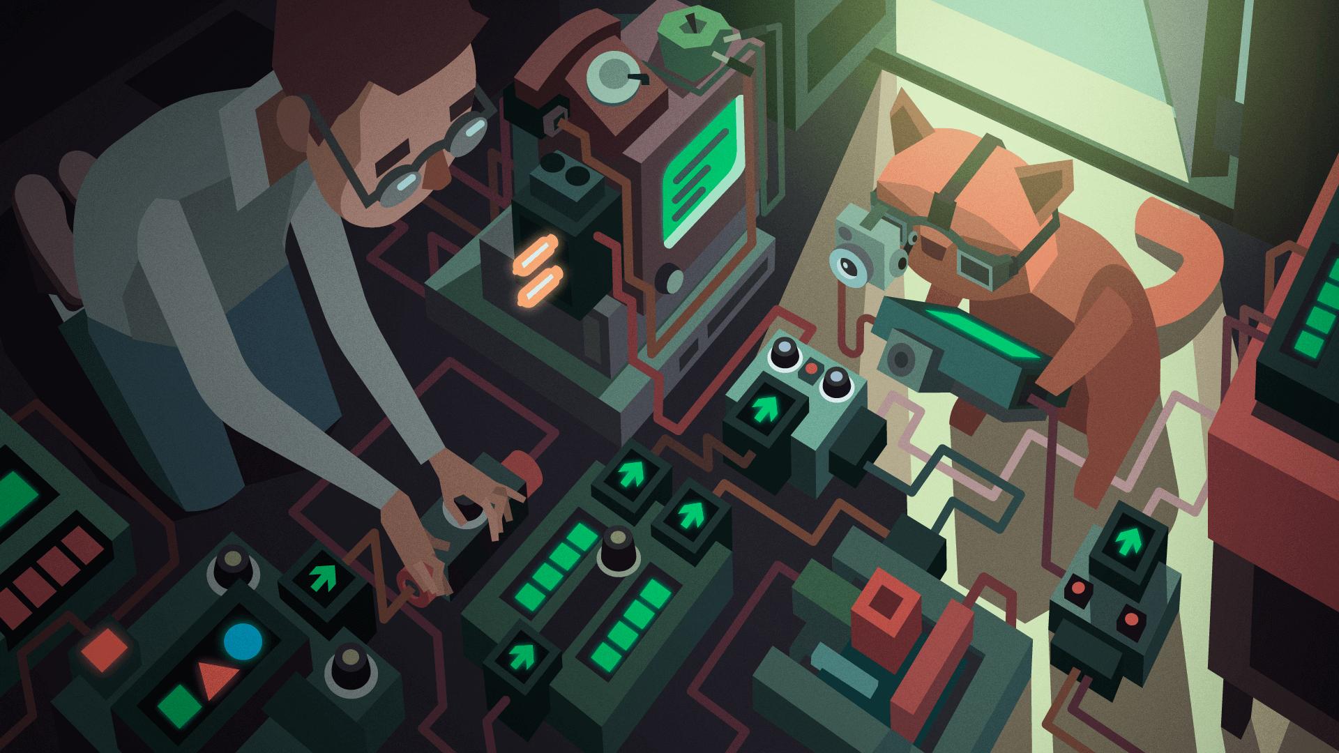 Discovery splash banner for Luden.io Discord server