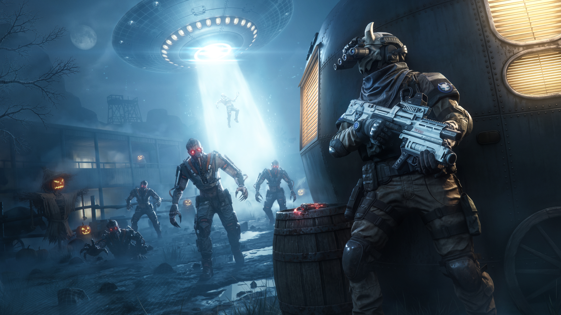 Discovery splash banner for Warface Discord server