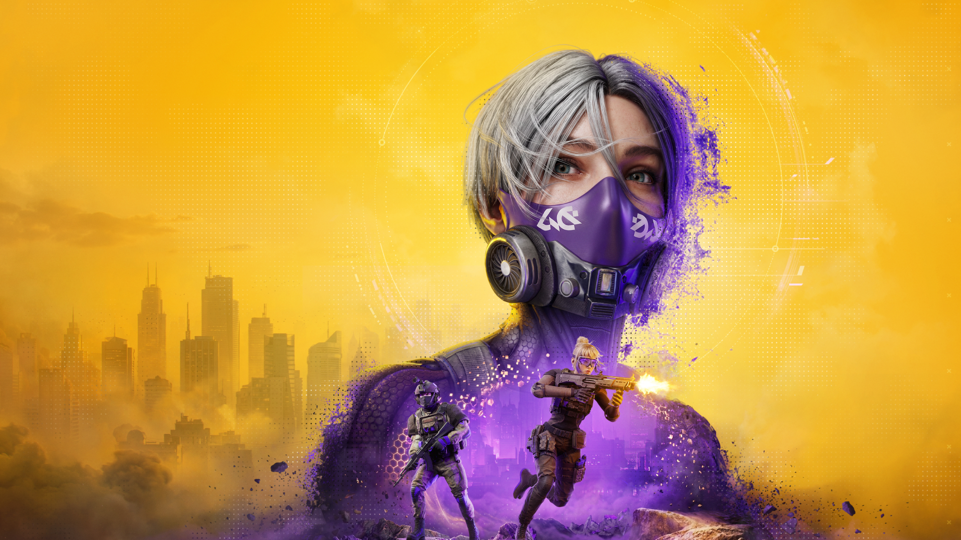 Discovery splash banner for Warface Discord server