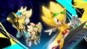 Discovery splash banner for SONIC - SEGA HARDlight Discord server