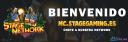 Discovery splash banner for Stage Gaming • Comunidad Discord server